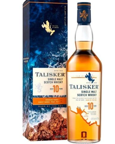 Talisker Single Malt Scotch Whisky 11 year 750