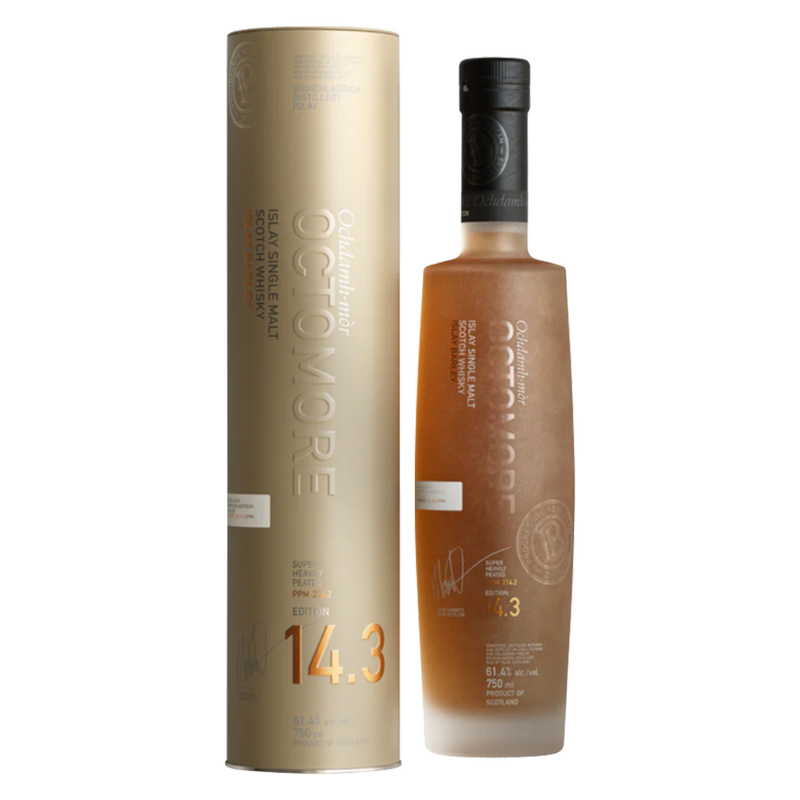 Bruichladdich Octomore 14.3 Single Malt Scotch Whisky 750ml