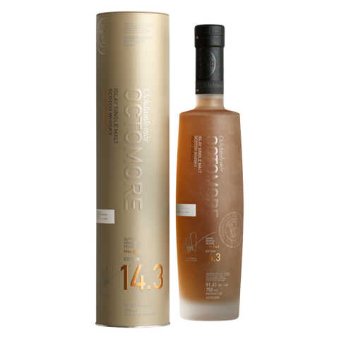 Bruichladdich Octomore 14.3 Single Malt Scotch Whisky 750ml