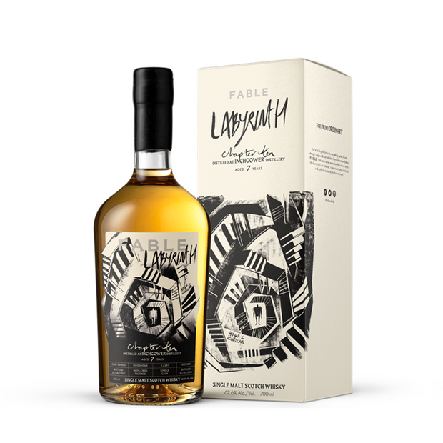 Fable Whisky Labyrinth Chapter Ten 8 year 700 ml