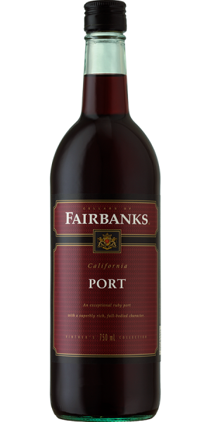 Fairbanks Cellars California Port 2021 750 ml