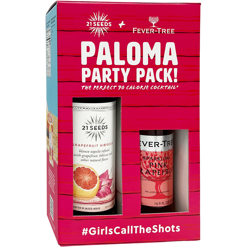 21 Seeds 21 Seeds Paloma Party Pack w/ 500ml 750 ml