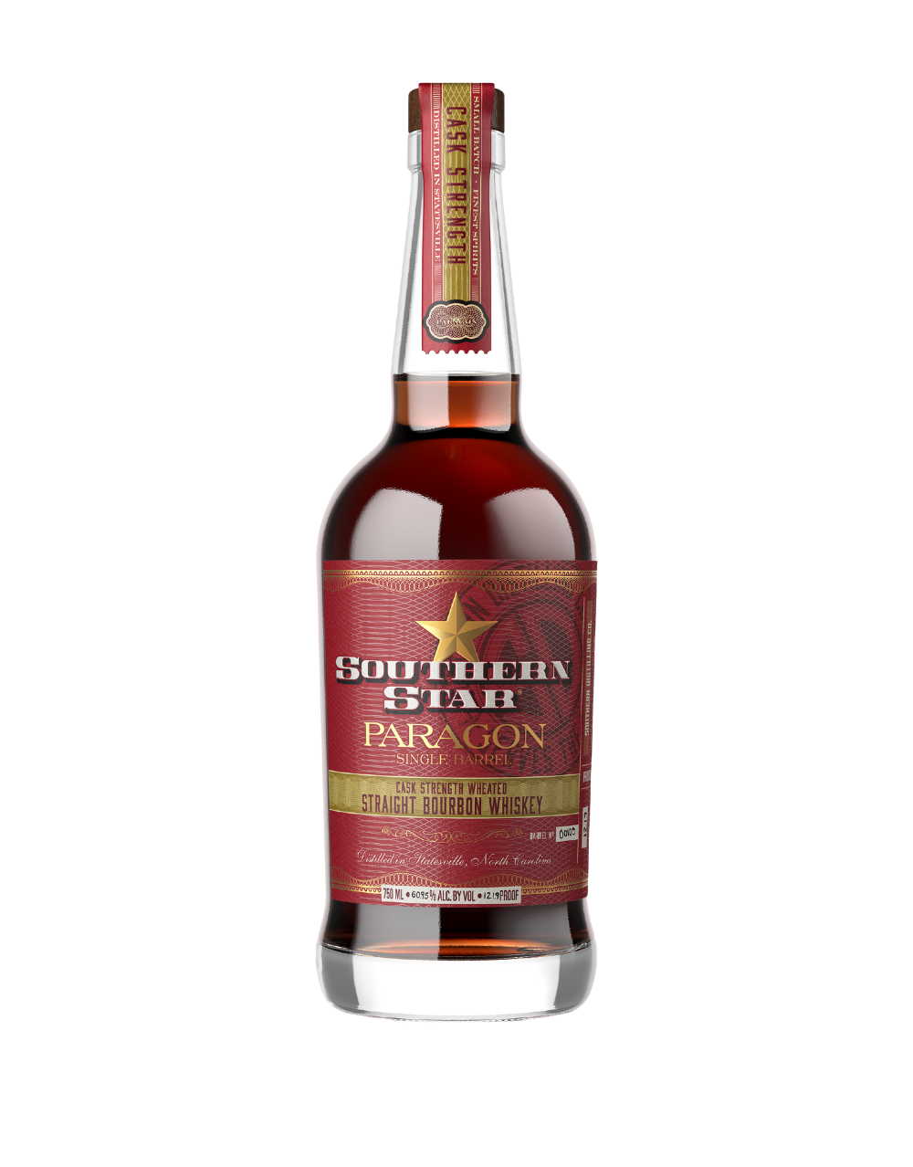 Southern Star Paragon Single Barrel  Cask Strength Wheated Straight Bourbon Proof 109 750 ML