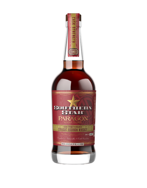 Southern Star Paragon Single Barrel  Cask Strength Wheated Straight Bourbon Proof 109 750 ML