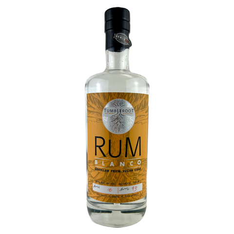Tumbleroot Blanco Rum 750ml