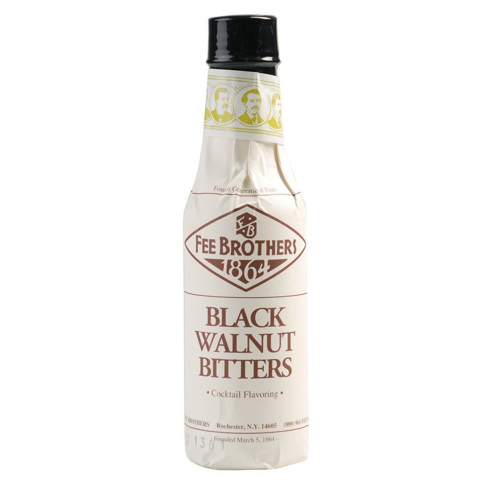Fee Brothers 1864 Black Walnut Bitters 150ml