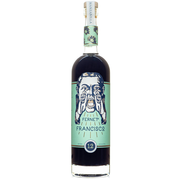 Fernet Francisco Manzanilla 750 ml