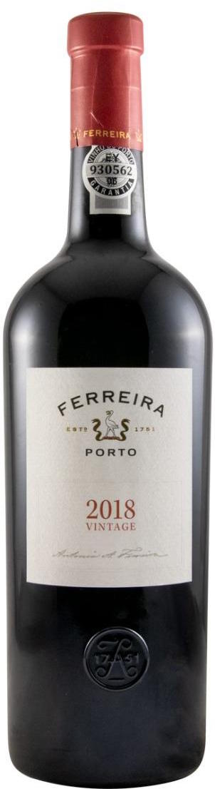 Ferreira Port Vintage 2018 750 ml