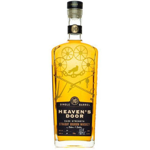 Heavens Door Single Barrel Cask Strength Straight The Bourbon Enthusiast Proof 112.8 Barrel  175 750 ml