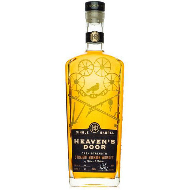 Heavens Door Single Barrel Cask Strength Straight The Bourbon Enthusiast Proof 112.8 Barrel  175 750 ml