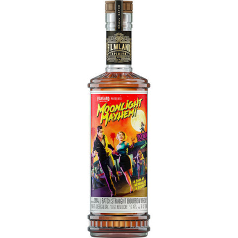 Filmland Spirits Moonlight Mayhem Small Batch Straight Bourbon Whiskey 750 ml