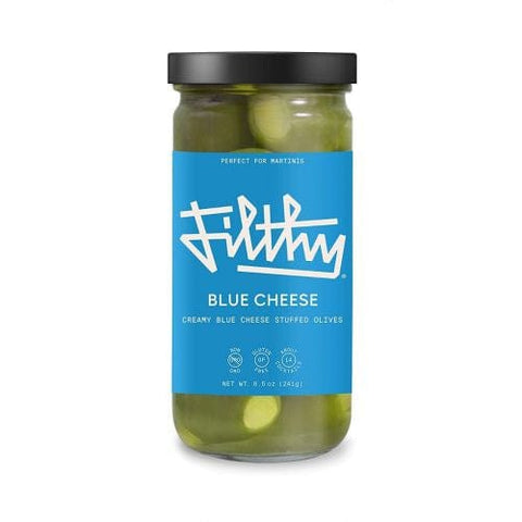 Filthy Foods Blue Cheese Stuffed Olives 8.5 oz