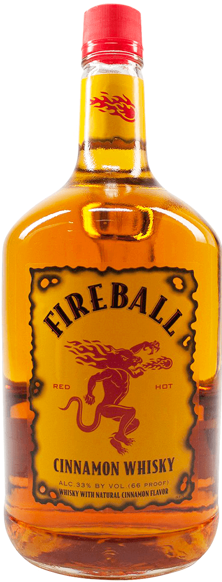 Fireball Fireball Cinnamon Flavored Whisky 1.75 L