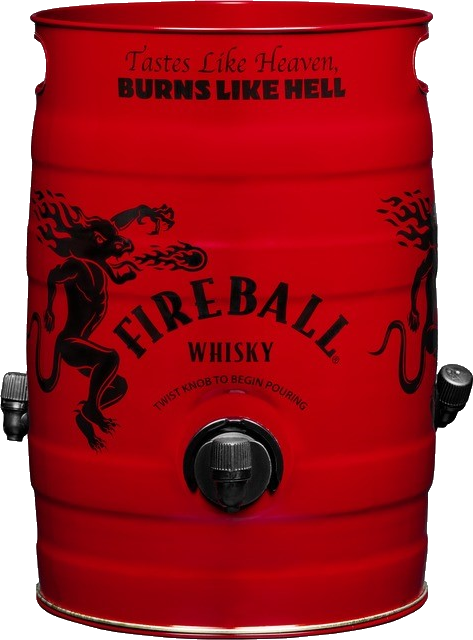 Fireball Firekeg 5.25L