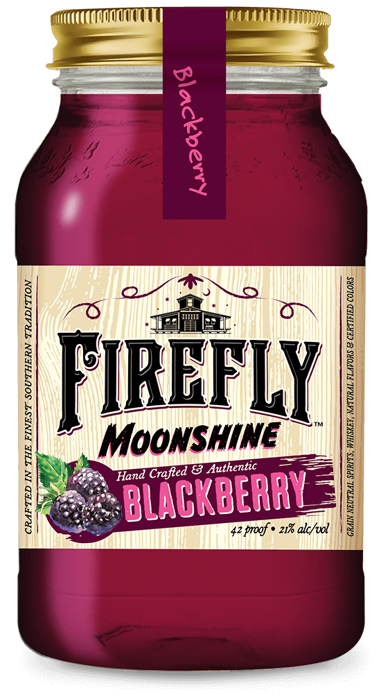 Firefly Blackberry Moonshine 750ml