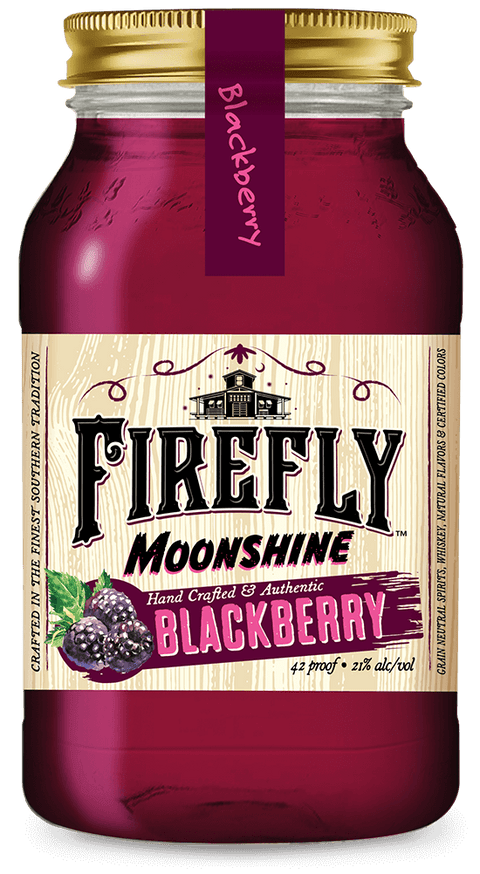 Firefly Blackberry Moonshine 750ml
