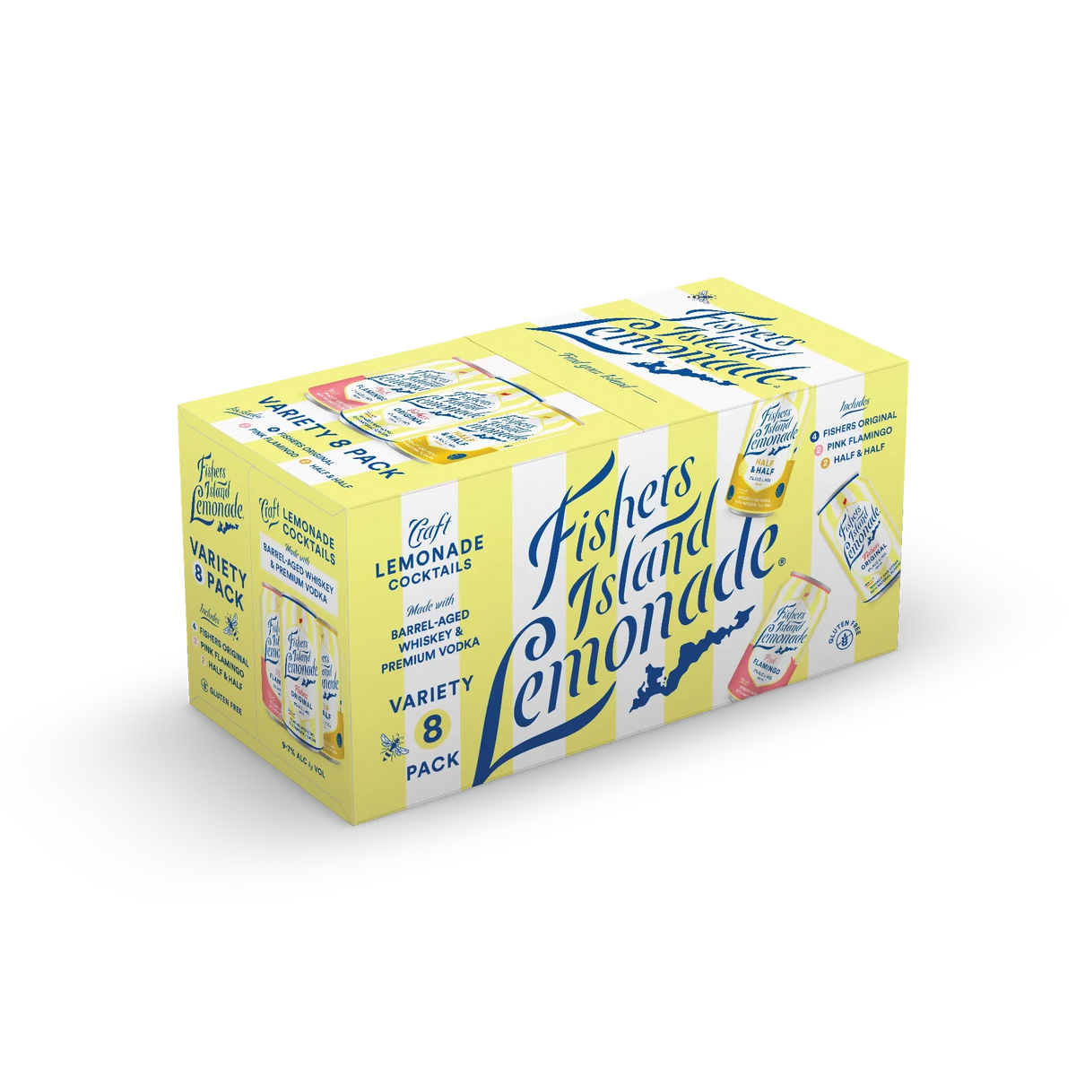 -196 Suntory Variety 8 Pack ( 4 Flavors) 355 ml