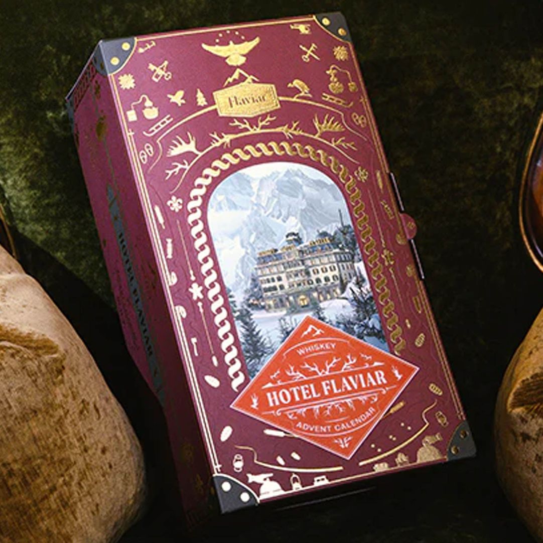Flaviar Advent Calendar Hotel Flaviar 2024 50ml set