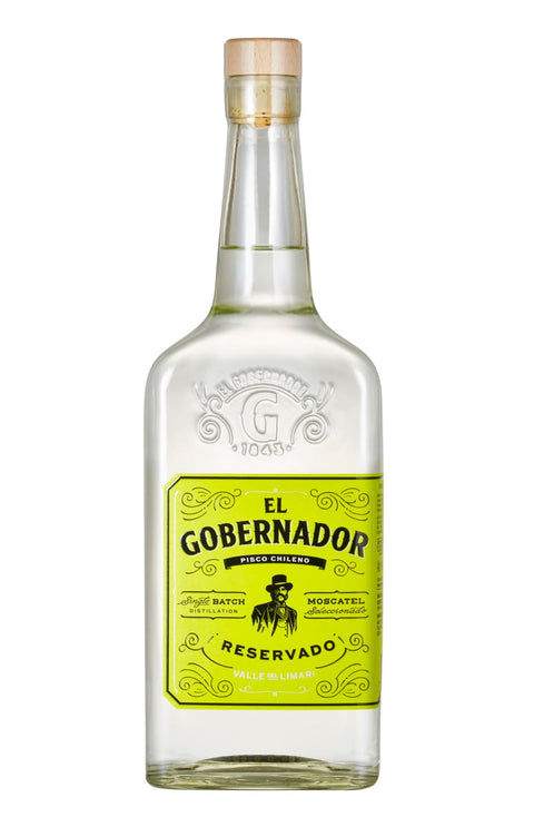 Pisco Reservado El Gobernador Pisco Chileno 750ml