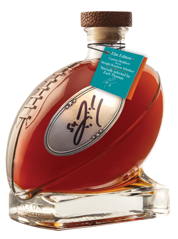 Canton Distillery Elite Edition Zach Thomas Straight Bourbon 750 ML