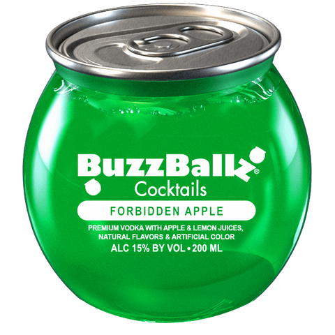 BuzzBallz Cocktails Forbidden Apple 200ml