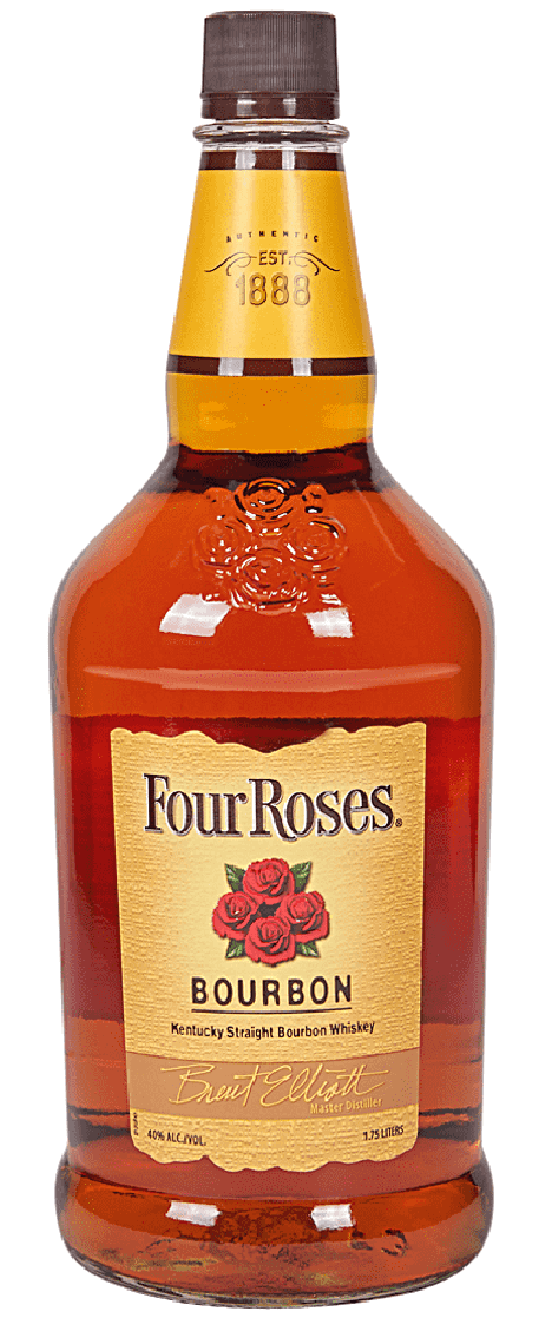 Four Roses Kentucky Straight Bourbon Whiskey 1.75 L