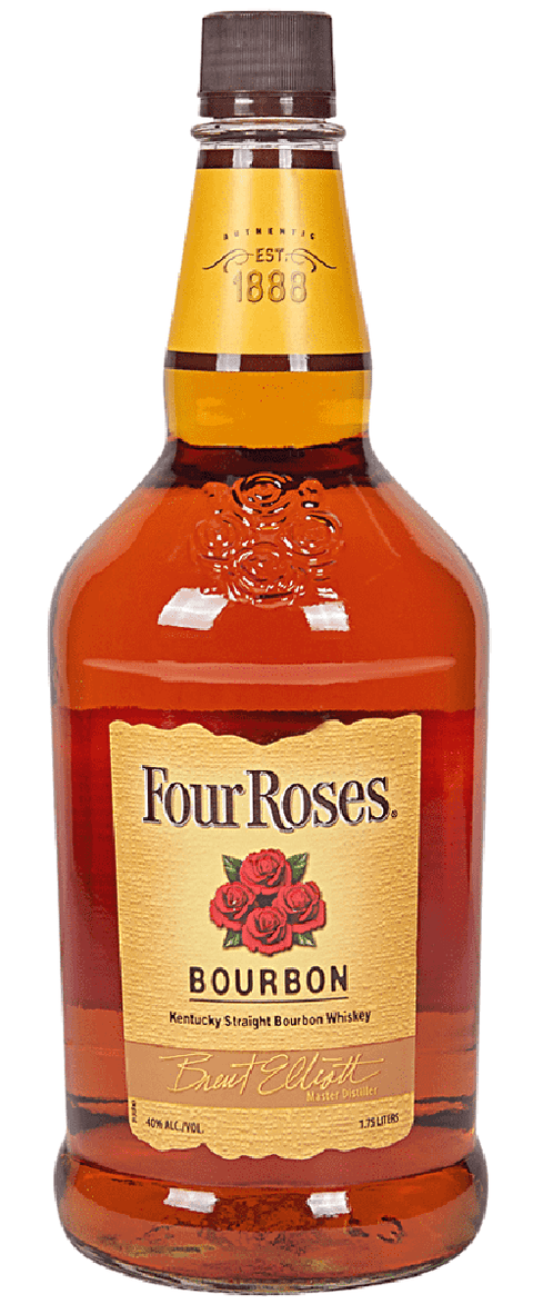 Four Roses Kentucky Straight Bourbon Whiskey 1.75 L