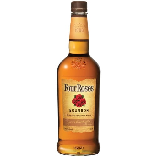 Four Roses Yellow Label Kentucky Straight Bourbon Whiskey 750ml
