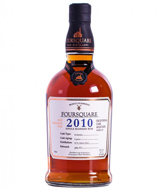 Foursquare Fine Barbados Rum Exceptional Cask Selection Mark XXI 2010 750 ml