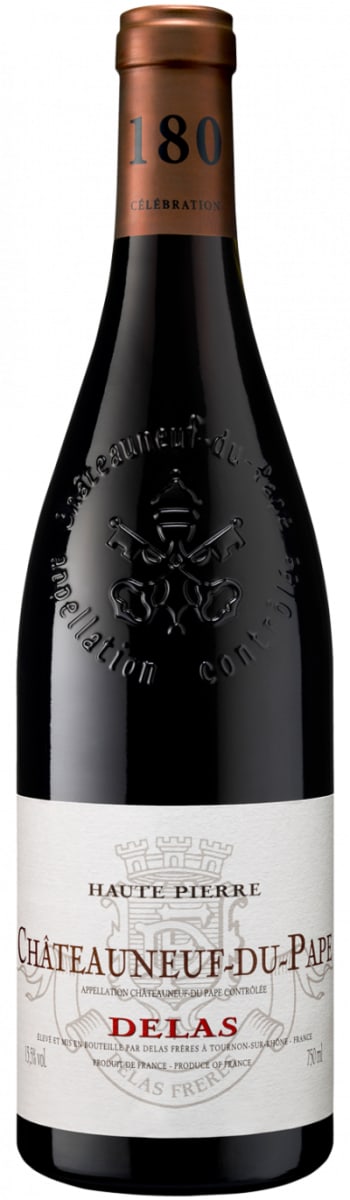 Haute Pierre Chatea Uneuf Du Pape  Delas 2019 750 ml
