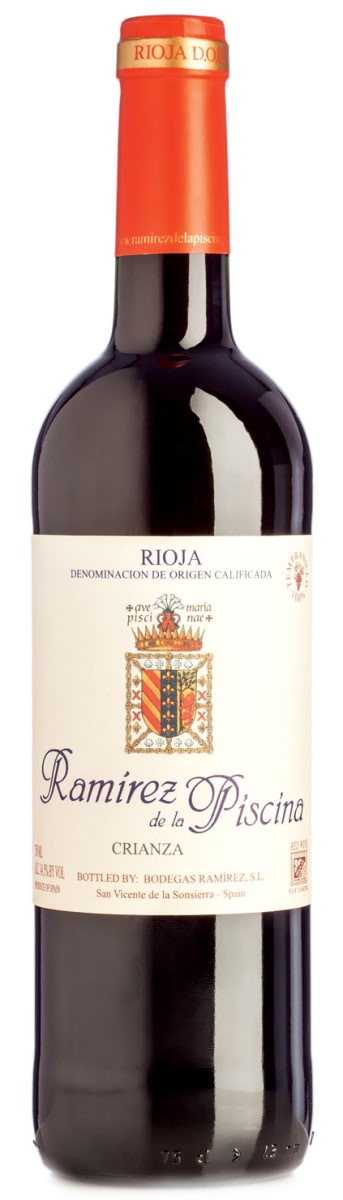 Ramirez de la Piscina Crianza 2018