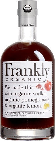 Frankly Organic Pomegranate flavors Vodka 50ml