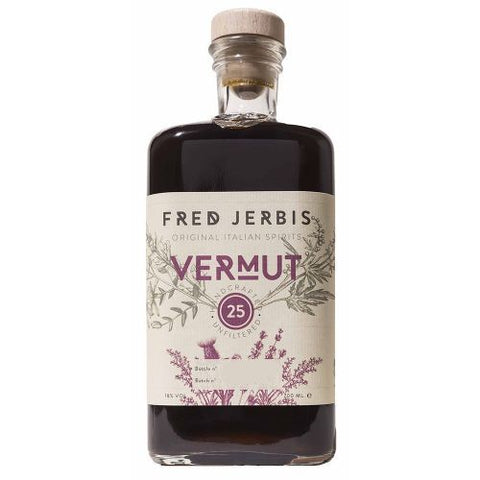 Fred Jerbis Vermut 25 750ml