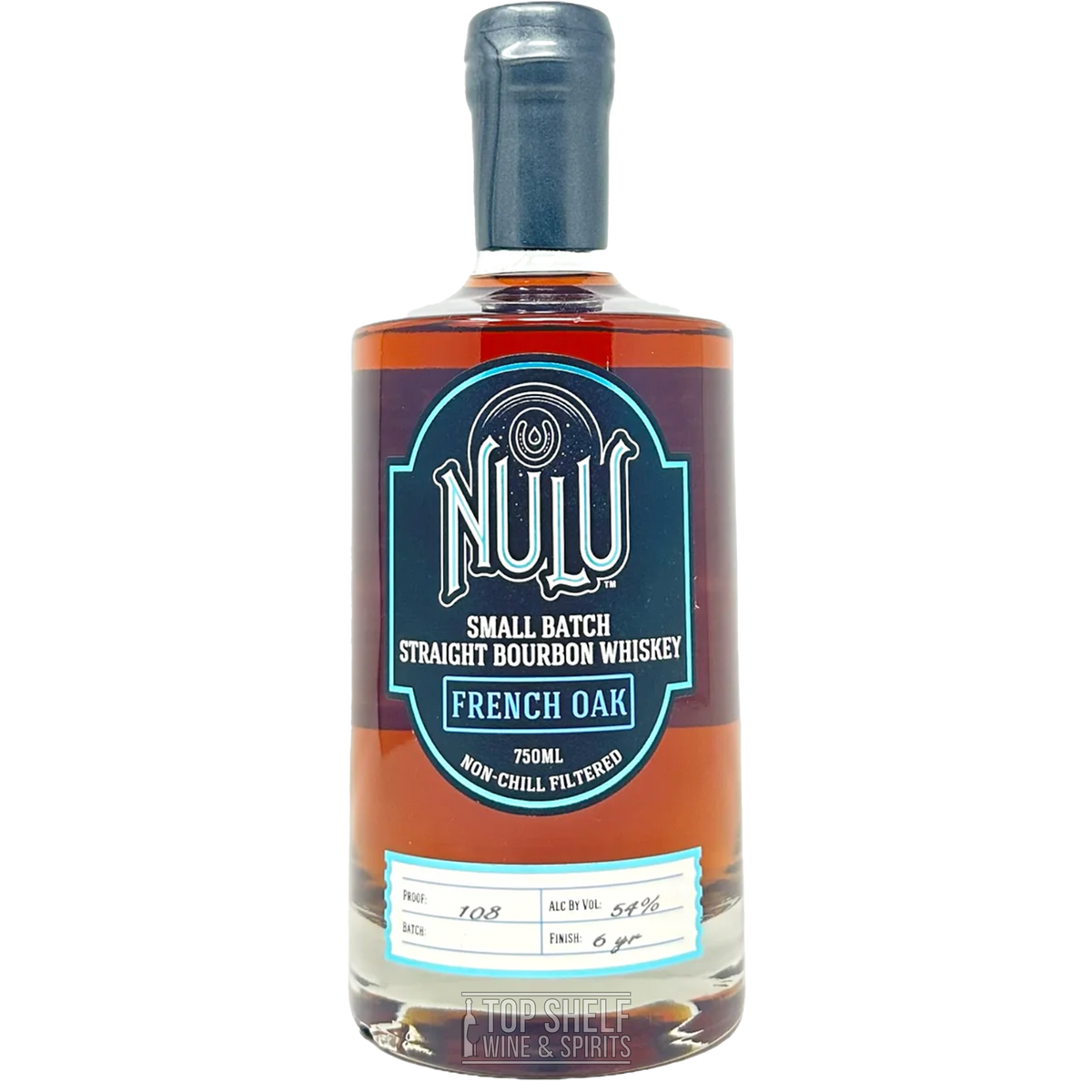Nulu French Oak Small Batch Straight Bourbon 750 ml