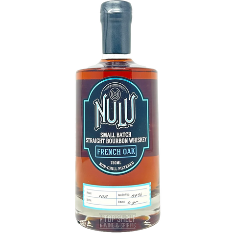 Nulu French Oak Small Batch Straight Bourbon 750 ml