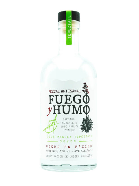 Fuego y Humo Maguey Tepeztate Joven 750 ml