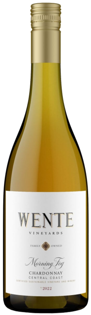 Wente Vineyards Morning Fog Chardonnay 2022 750 ml