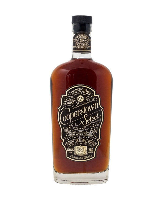 Cooperstown Single Barrel Straight Bourbon