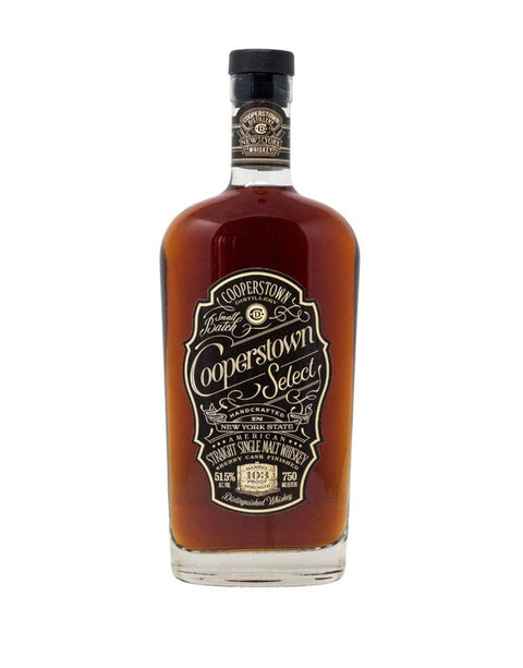 Cooperstown Single Barrel Straight Bourbon
