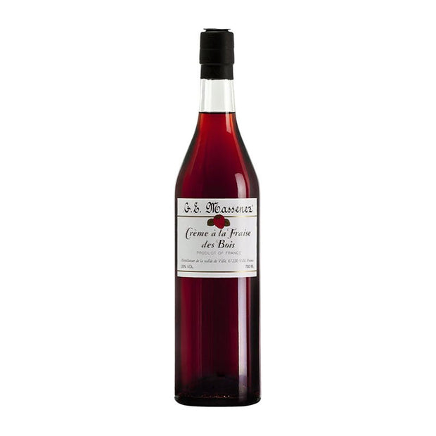 G.E. Massenez Creme de Fraise De bois Strawberry 750ml