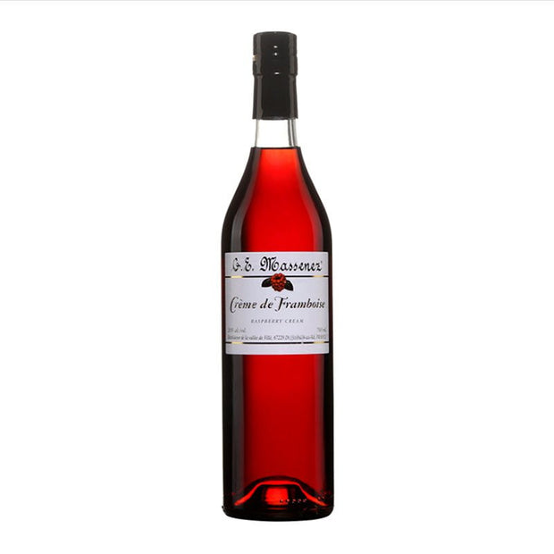 G. E. Massenesz Creme de Framboise Raspberry 750 ml