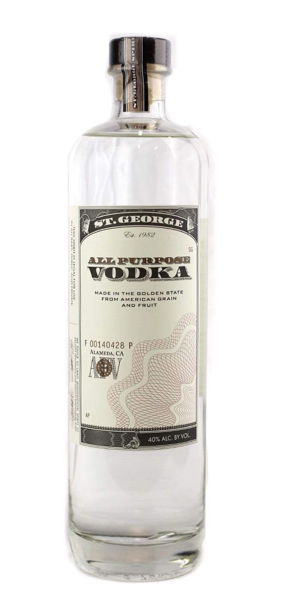St George St George All Purpose Vodka 750 ml