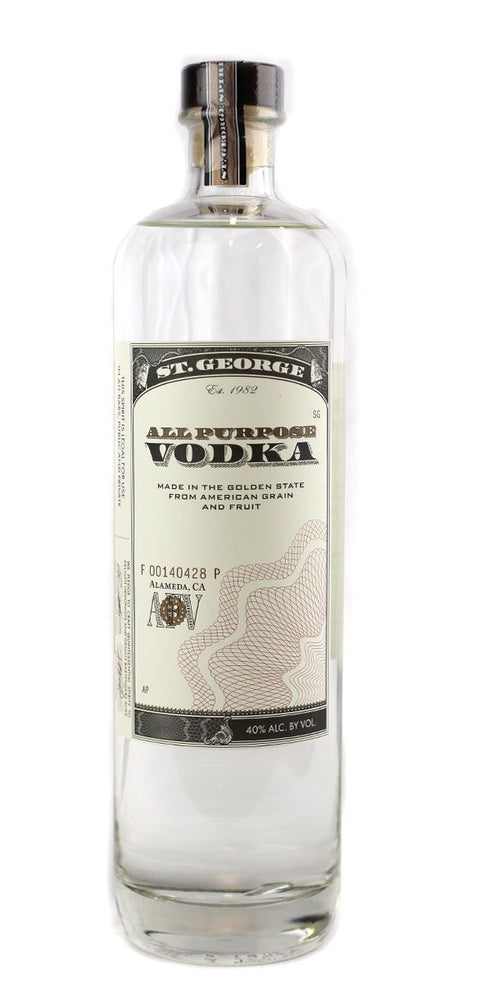 St George St George All Purpose Vodka 750 ml