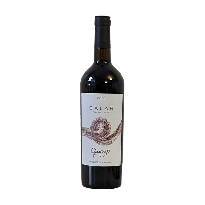 Galar Haghtanak Red Dry Wine 750ml bottle