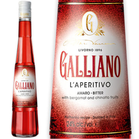 Galliano L' Apertivo  Amaro Bitters 1896 375 ml