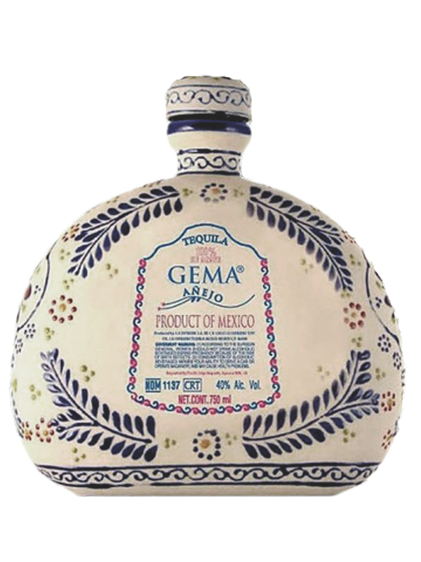 Gema Anejo Talavera Ceramic Tequila 750 ml
