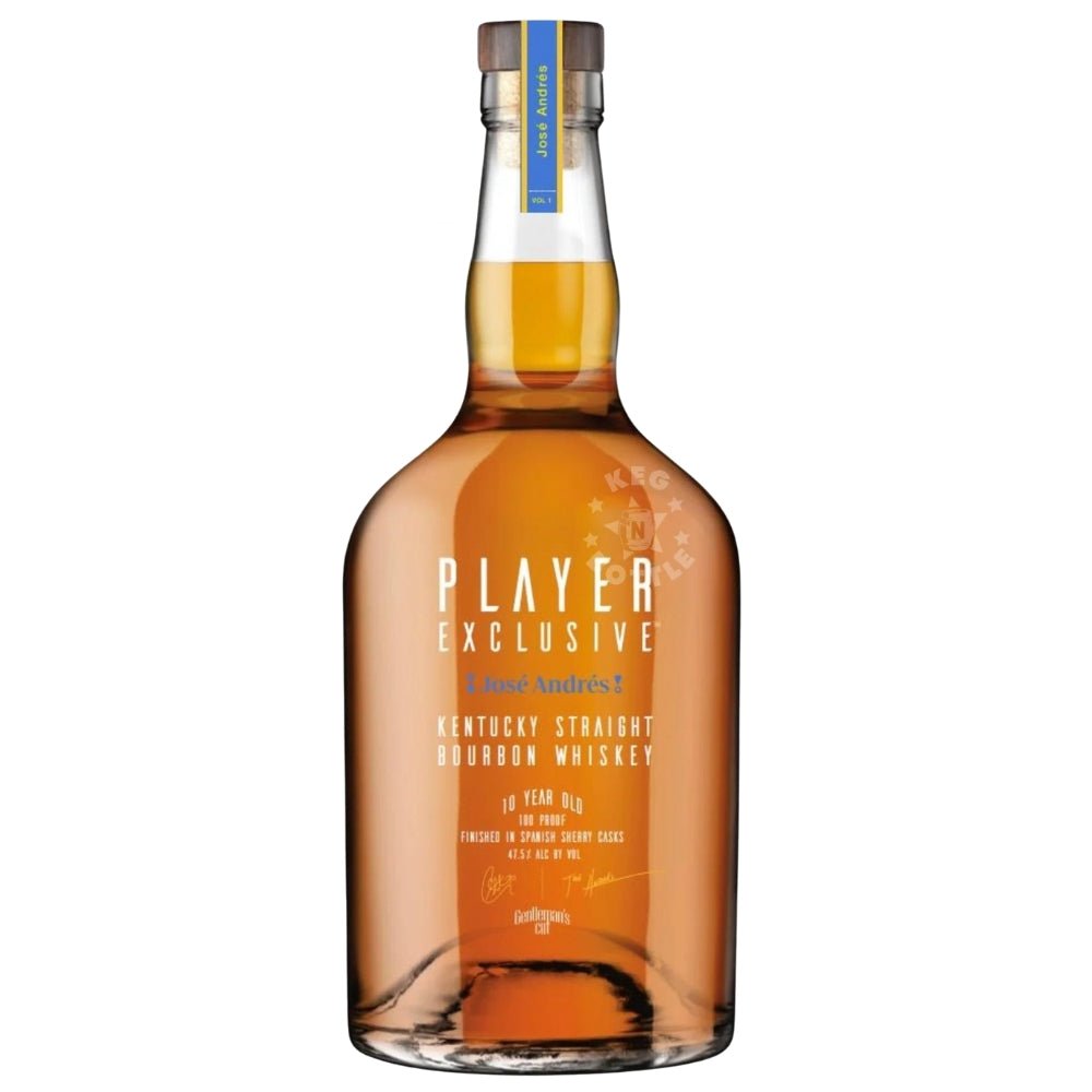 Gentleman's Cut Player Exclusive Jose Andres Kentucky Straight Bourbon 750ml bottle