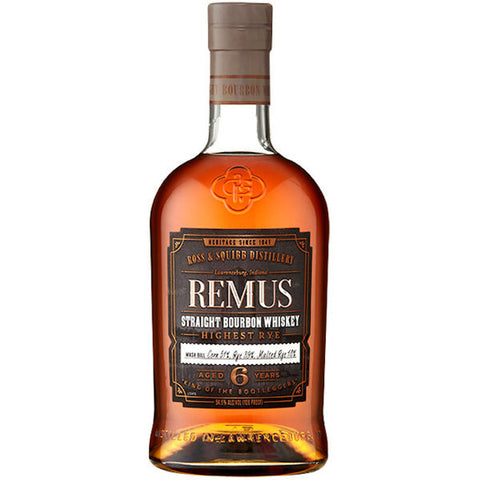 George Remus Highest Rye 6 year 750ml