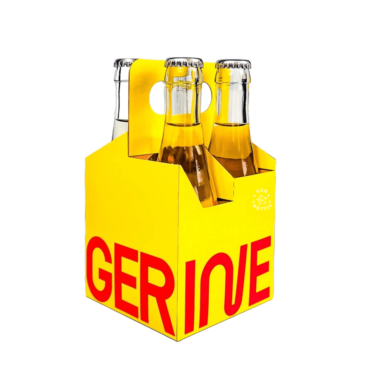 Gerine Orange & Yuzu 4 pack 187ml bottles
