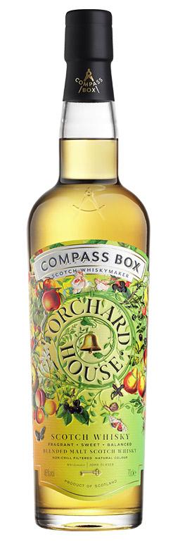 Compass Box Orchard House Scotch 750 ml